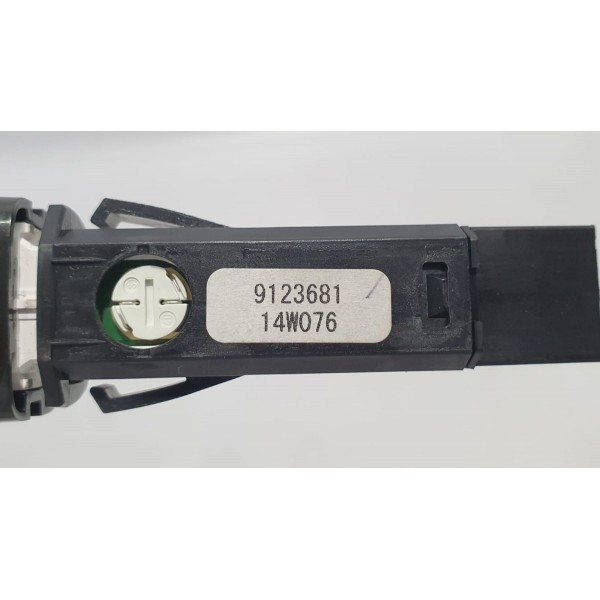 Botão Pisca Alerta Volvo V60 2014 Cód. 9123681 - Preto