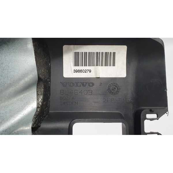 Acabamento Moldura Coluna De Direção Volvo V60 2014