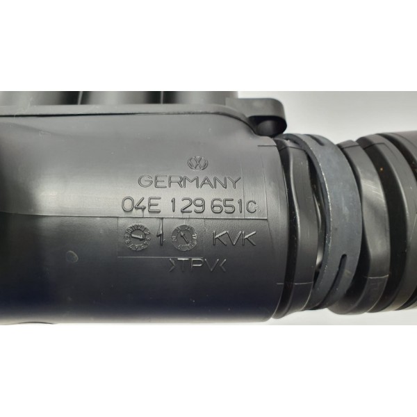 Duto De Ar Vw Taos 1.4 250 Tsi 2022 Cód. 04e129651c