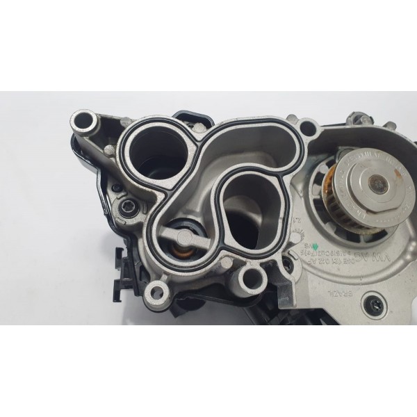 Bomba Dágua Com Carcaça Vw Taos 1.4 250 Tsi 2022