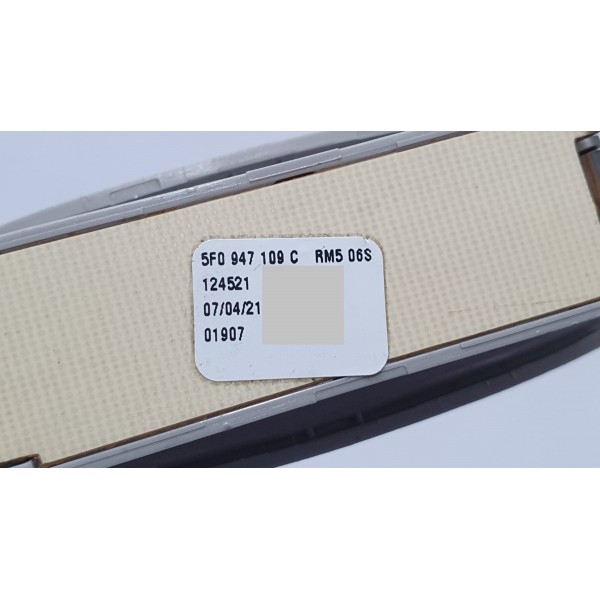 Luz De Cortesía Quebra Sol Vw Taos 1.4 250 Tsi 2022