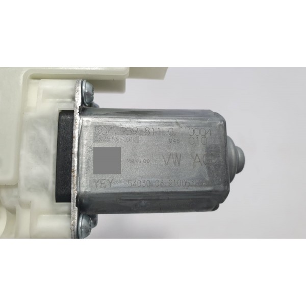 Motor Máquina De Vidro Traseiro Esq Vw Taos 1.4 250 Tsi 2022