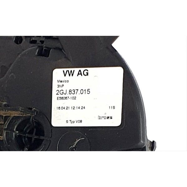 Fechadura Porta Dianteira Esquerda Vw Taos 1.4 250 Tsi 2022