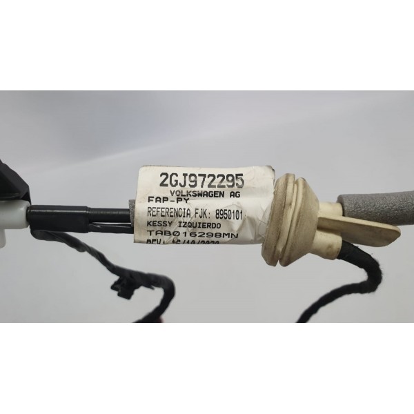 Fechadura Porta Dianteira Esquerda Vw Taos 1.4 250 Tsi 2022