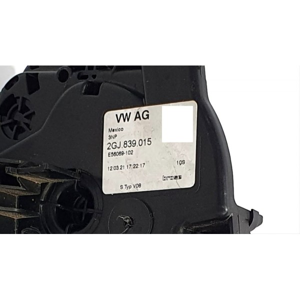 Fechadura Porta Traseira Esquerda Vw Taos 1.4 250 Tsi 2022