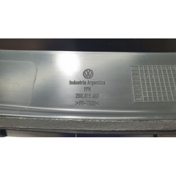 Churrasqueira L/esquerdo Vw Taos 1.4 250 Tsi 2022 2gk819403 Preto