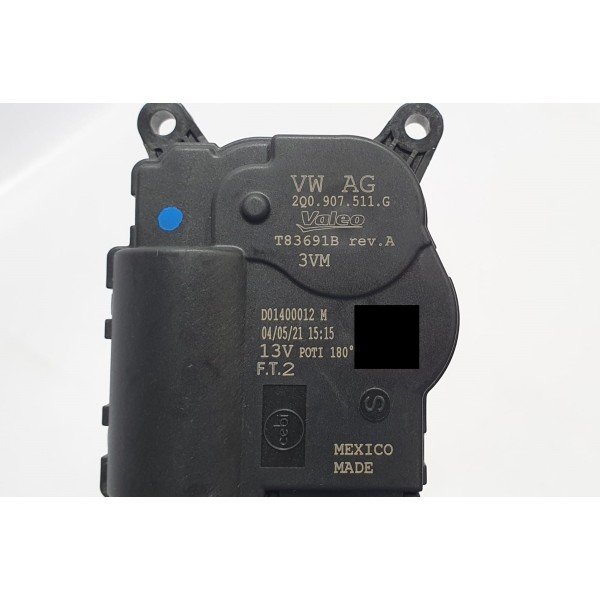 Motor Atuador Ar Condicionado Vw Taos 1.4 250 Tsi 2022