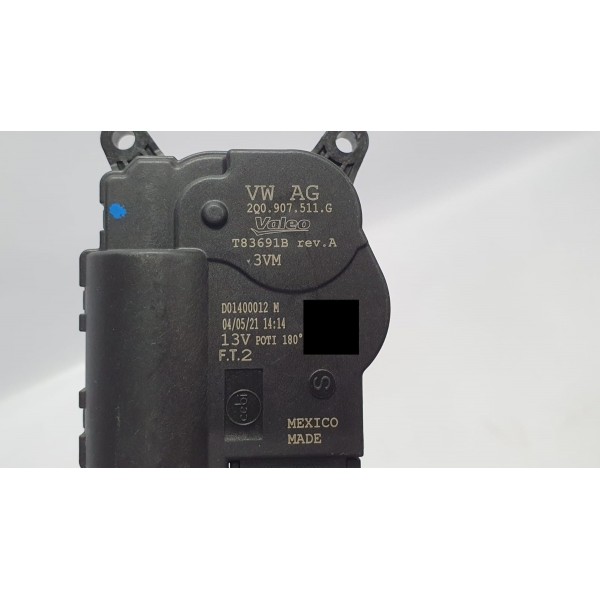 Motor Atuador Ar Condicionado Damper Vw Taos 1.4 250 Tsi 22