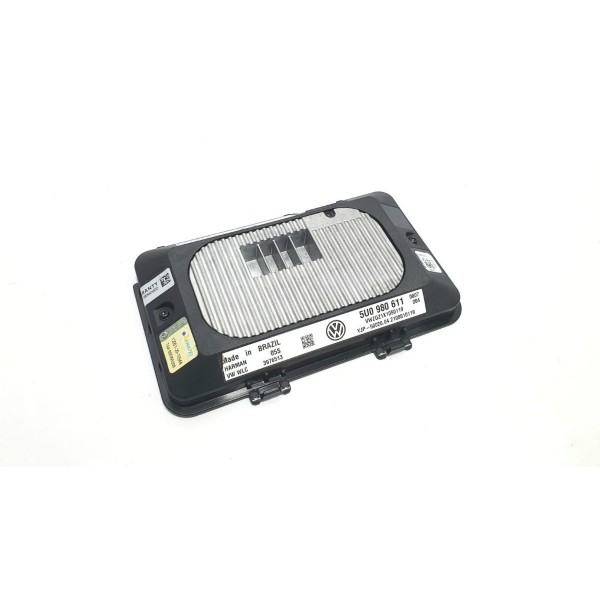 Base Carregador Wireless Vw Taos 1.4 250 Tsi 2022 5u0980611 Preto