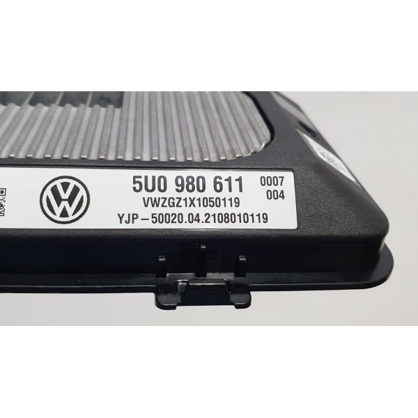 Base Carregador Wireless Vw Taos 1.4 250 Tsi 2022 5u0980611 Preto