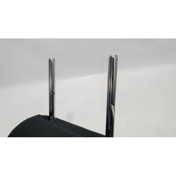 Encosto De Cabeça Traseiro Lateral Vw Taos 1.4 250 Tsi 2022 - Preto