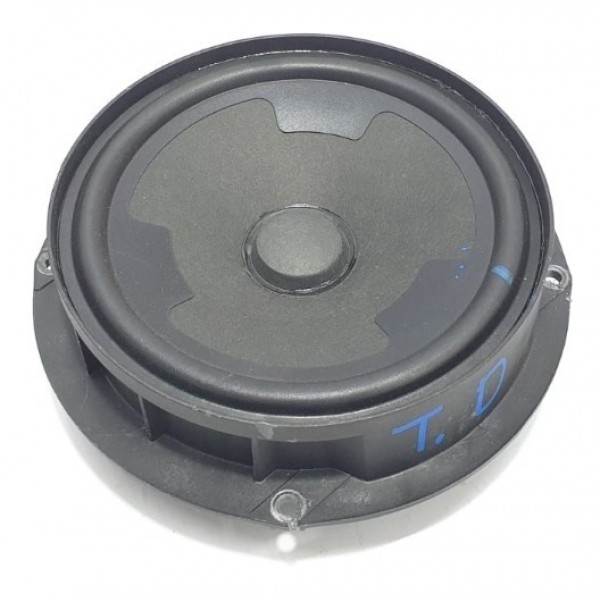 Alto Falante Traseiro Vw Taos 1.4 250 Tsi 2022 Cód.6ea035710 Preto