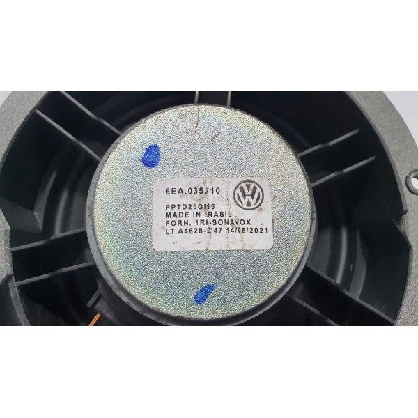 Alto Falante Traseiro Vw Taos 1.4 250 Tsi 2022 Cód.6ea035710 Preto
