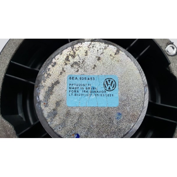 Alto Falante Dianteiro Vw Taos 250 Tsi 2022 Cód.6ea035453 Preto
