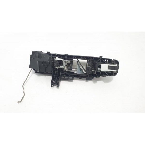 Maçaneta Porta Dianteira Esquerda Mercedes Benz C200 2016 Branco