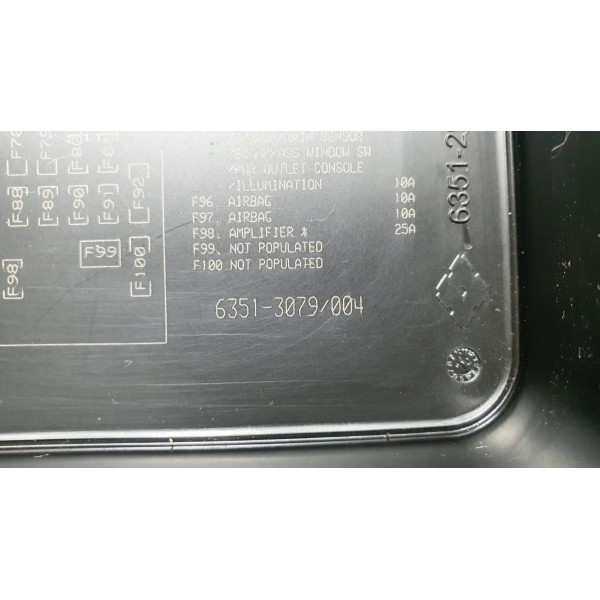 Tampa Caixa De Fusíveis Jeep Cherokee 3.2 Longitude V6 2015