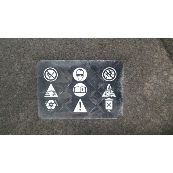 Revestimento Bateria Jeep Cherokee 3.2 Longitude V6 2015