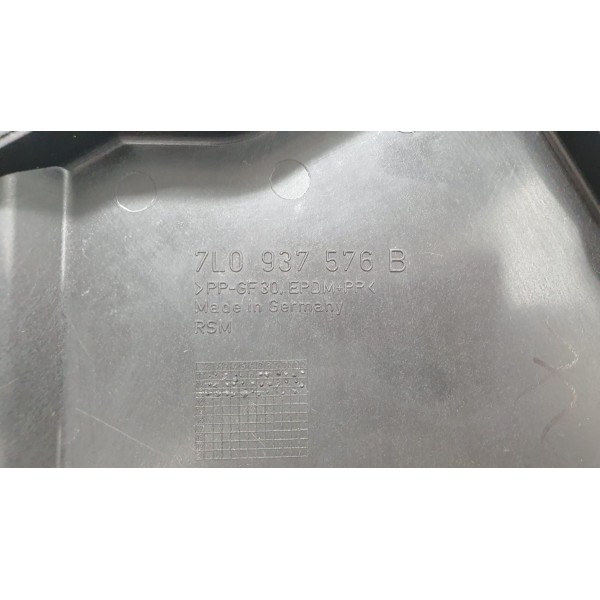 Tampa Acabamento Caixa De Fusíveis Vw Touareg V8 2011