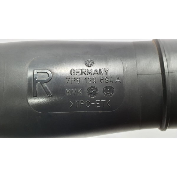 Duto Filtro De Ar L/direito Vw Touareg V8 2011 7p6129684a