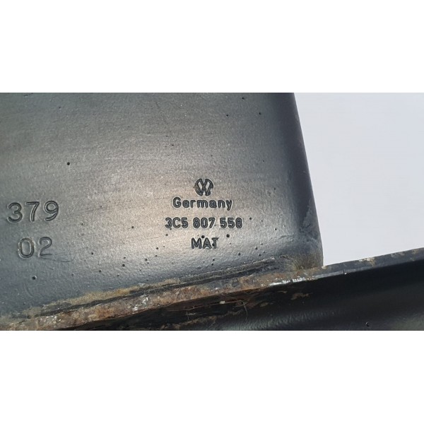 Alma Parachoque Traseiro Vw Passat Cc 2011 