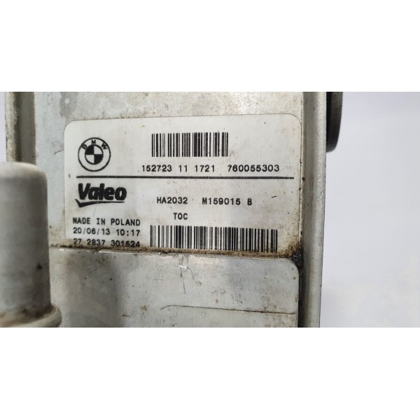 Resfriador Oleo De Cambio Bmw 320i F30 2015 