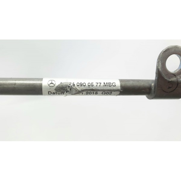 Tubulação Lubrificação Turbina Mercedes Benz C200 2016
