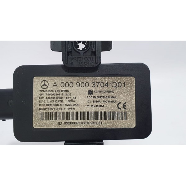 Módulo Sensor Pressão Do Pneu Mercedes Slc 300 2017