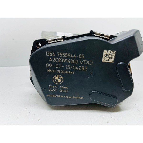 Tbi Corpo De Borboleta Bmw X5 F15 4.4 2015 Cód. 7555944