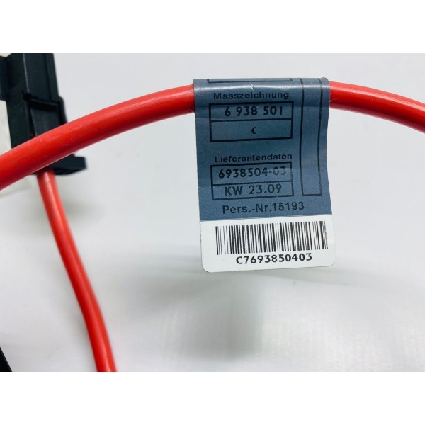 Cabo De Bateria Positivo Bmw Série 3 E90 Cód. 61126938504