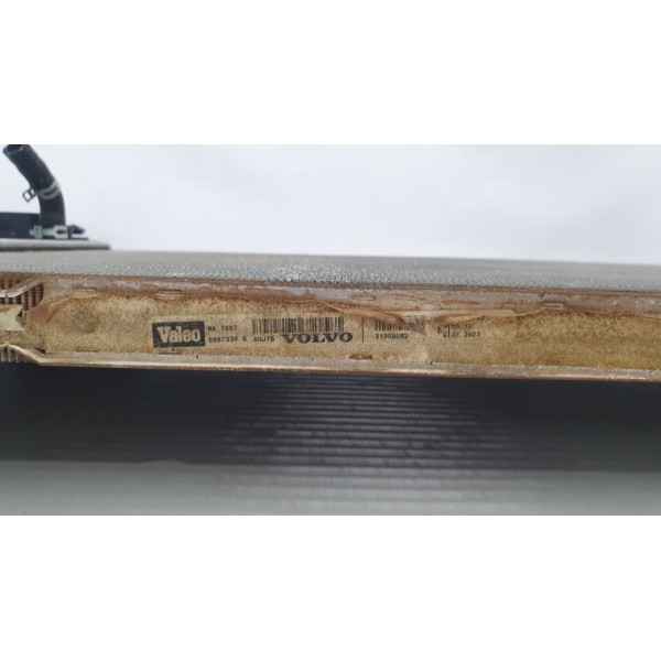 Radiador Dágua Volvo Xc60 4x2 2015 