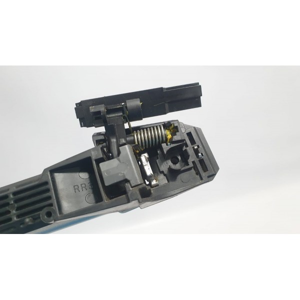 Maçaneta Externa Traseira Direita Subaru Forester Xt 2012 - Prateado