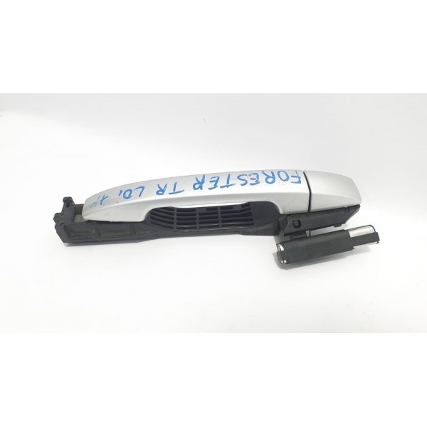 Maçaneta Externa Traseira Direita Subaru Forester Xt 2012 - Prateado