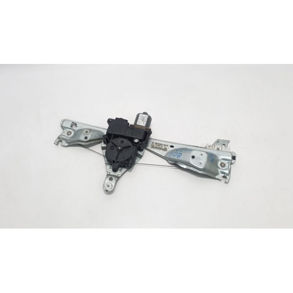 Máquina De Vidro Traseira Esquerda Peugeot 308 Thp 2015