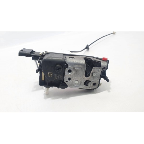 Fechadura Porta Traseira Esquerda Peugeot 308 Thp 2015