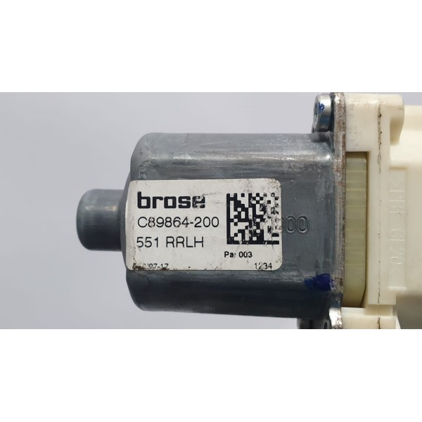 Motor Máquina Vidro Traseiro Esq. Jeep Compass Diesel 2018