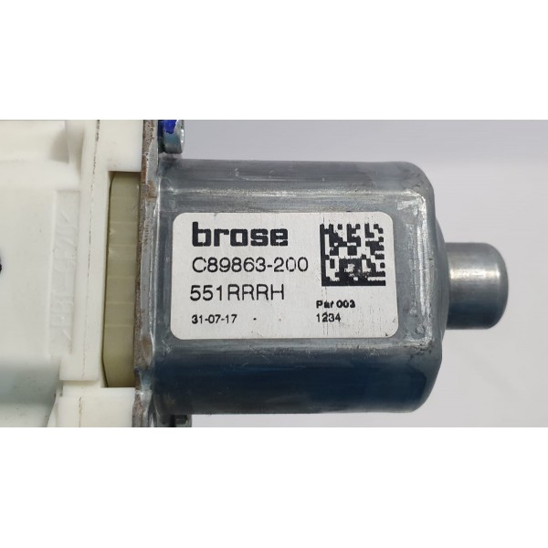 Motor Máquina Vidro Traseiro Direito Jeep Compass Diesel 18