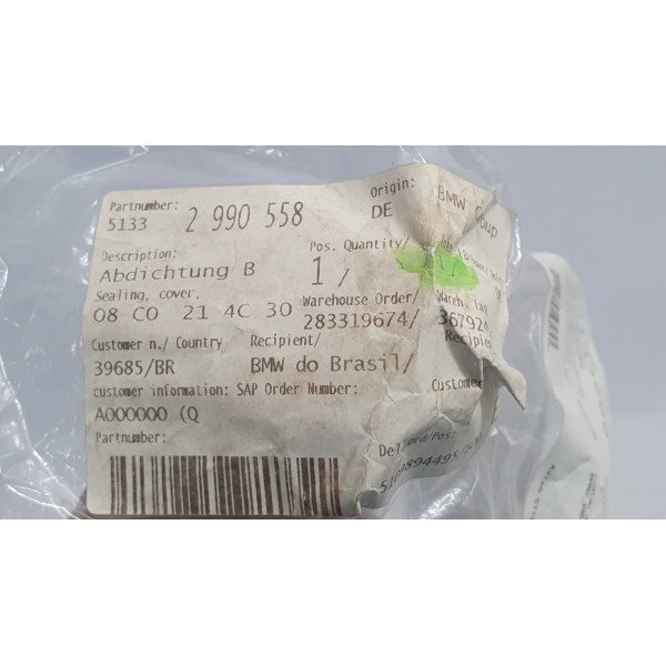 Forro Pilar B L/direito Bmw X1 2013 51332990558 // 14389710