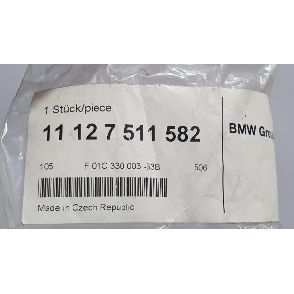 Vedação De Borracha Bmw E60 2009 Bmw Cód. 11127511582