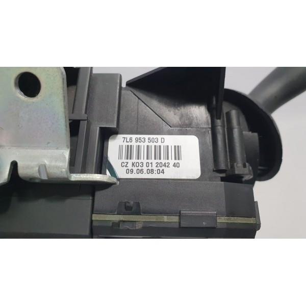 Chave Seta Farol E Limpador (com Detalhe) Vw Touareg V8 2008