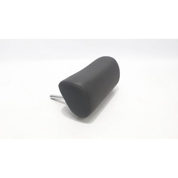 Encosto De Cabeça Traseiro Central Vw Touareg V8 2008 - Preto