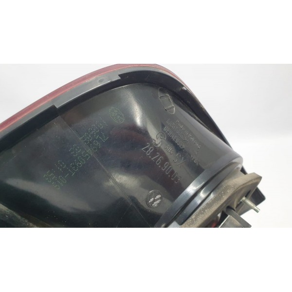 Lanterna Tampa Traseira Esquerda Vw Touareg V8 2008