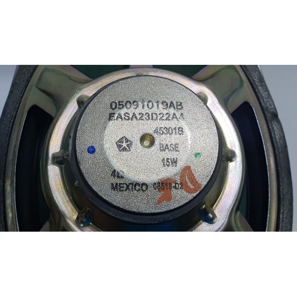 Alto Falante Jeep Compass Limited 2018 Cód. 05091019ab Preto