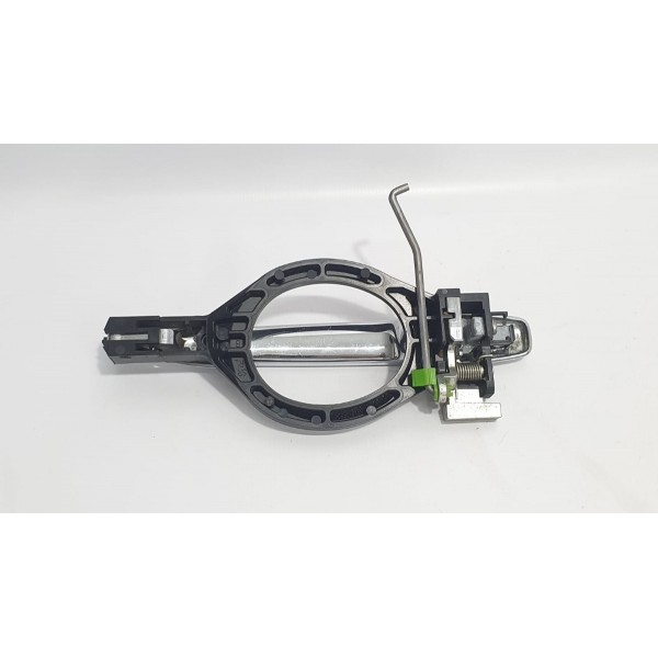 Maçaneta Traseira Esquerda Mitsubishi Outlander Hpe-s 2018 Prateado