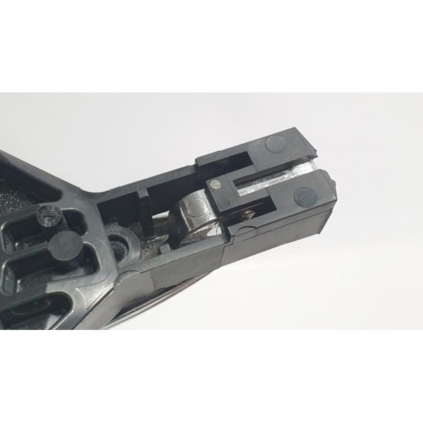 Maçaneta Traseira Esquerda Mitsubishi Outlander Hpe-s 2018 Prateado