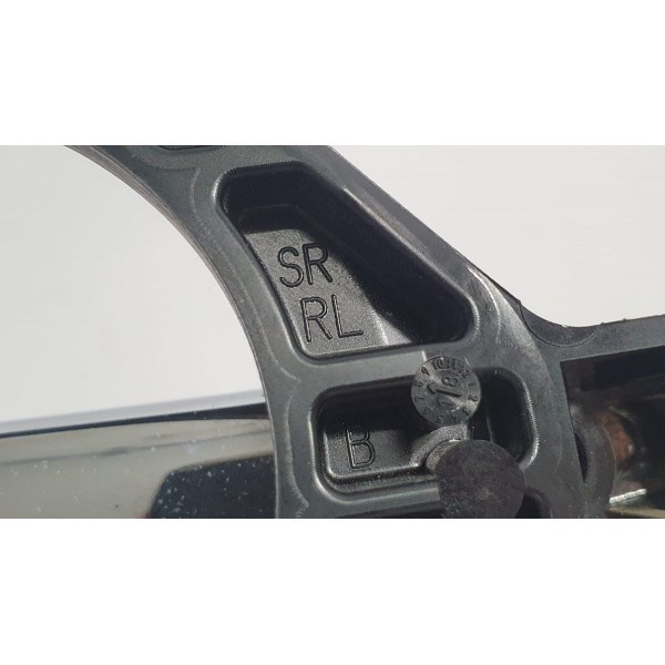 Maçaneta Traseira Esquerda Mitsubishi Outlander Hpe-s 2018 Prateado