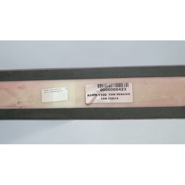 Friso Lateral L/direito Mitsubishi Outlander 3.0 Hpe-s 2018