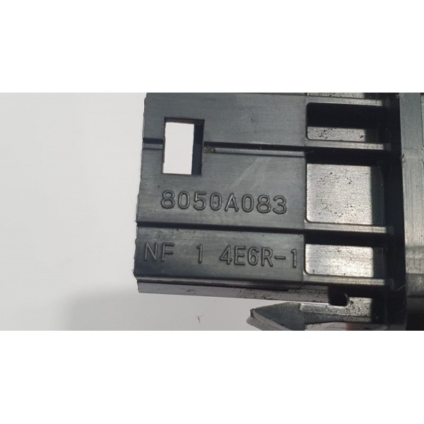 Botão Falso Tampa Cega Mitsubishi Outlander 3.0 Hpe-s 2018