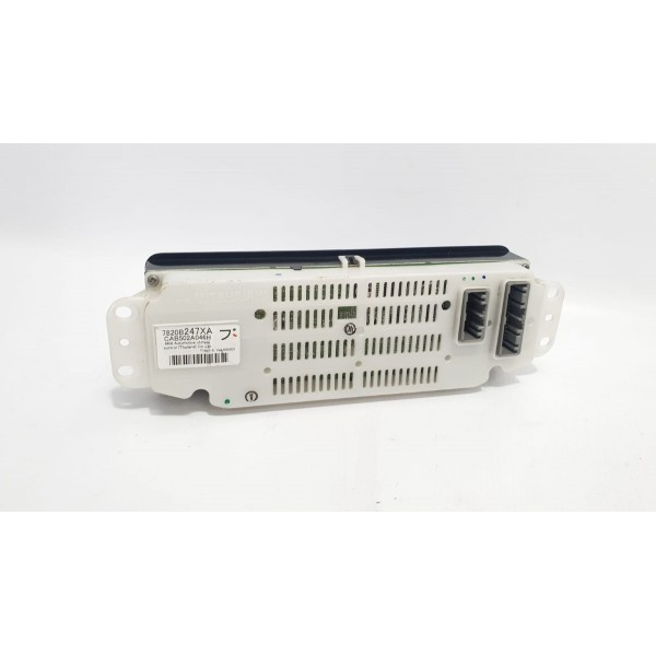 Botões Comandos Ar Condicionado Outlander 3.0 Hpe-s 2018
