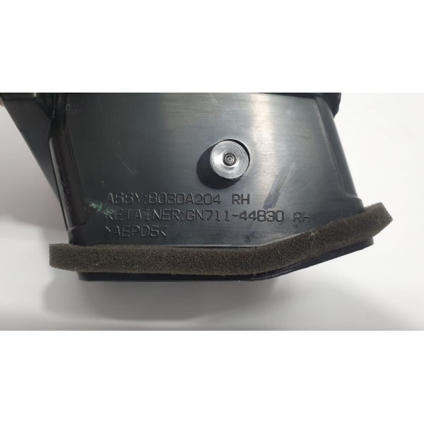 Difusor De Ar L/direito Mitsubishi Outlander 3.0 Hpe-s 2018