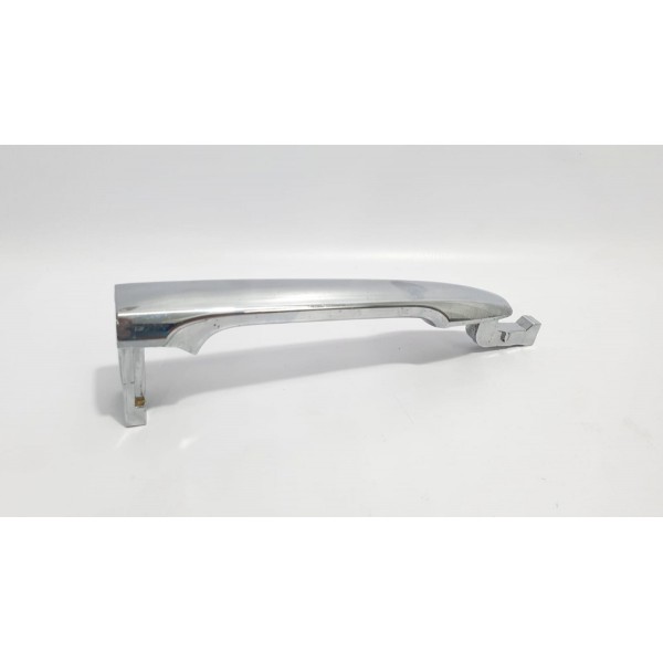 Maçaneta Lado Direito Mitsubishi Outlander 3.0 Hpe-s 2018 - Prateado